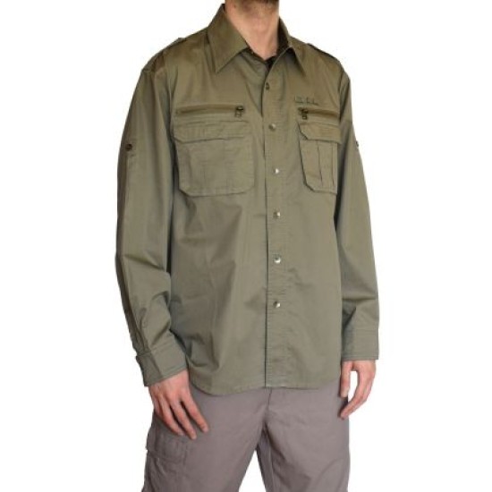 Риза памучна ONEPOLAR, Светлозелена, Размер L /PO270101/ Риза памучна ONEPOLAR, Светлозелена, Размер L /PO270101/