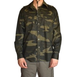 Камуфлажна памучна риза ONEPOLAR, Зелена, Размер L /PO275601/ Камуфлажна памучна риза ONEPOLAR, Зелена, Размер L /PO275601/