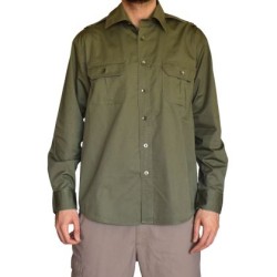 Памучна риза ONEPOLAR, Светлозелена, Размер 2XL /PO275605/ Памучна риза ONEPOLAR, Светлозелена, Размер 2XL /PO275605/