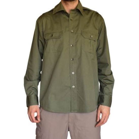 Памучна риза ONEPOLAR, Светлозелена, Размер 3XL /PO275606/ Памучна риза ONEPOLAR, Светлозелена, Размер 3XL /PO275606/