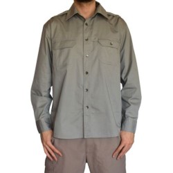 Памучна риза ONEPOLAR, Сива, Размер 2XL /PO275612/ Памучна риза ONEPOLAR, Сива, Размер 2XL /PO275612/