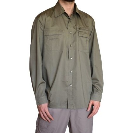 Риза памучна ONEPOLAR, Светлозелена, Размер L /PO277101/ Риза памучна ONEPOLAR, Светлозелена, Размер L /PO277101/