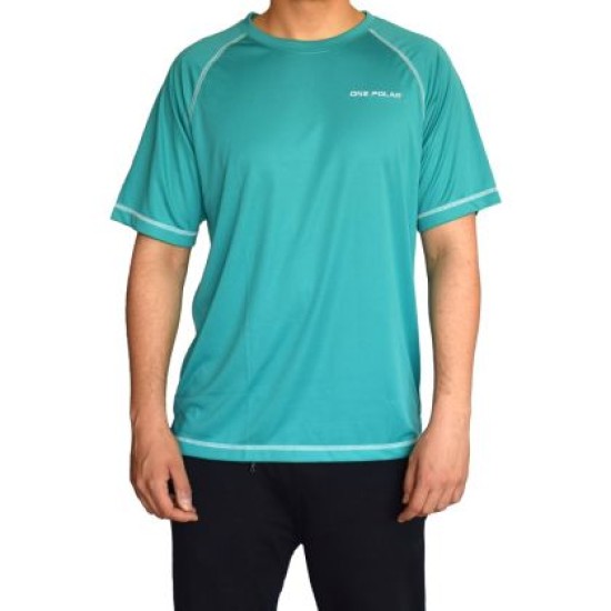 Тениска бързосъхнеща ONEPOLAR, Зелена, Размер L /PO291701/