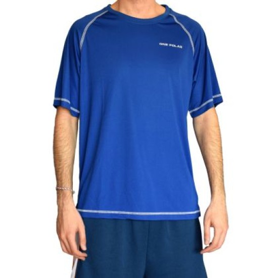 Тениска бързосъхнеща ONEPOLAR, Синя, Размер 2XL /PO291703/ Тениска бързосъхнеща ONEPOLAR, Синя, Размер 2XL /PO291703/