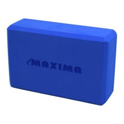 Йога блок MAXIMA, 23х15х8 см, Изработен от EVA, Син 30001507 Йога блок MAXIMA, 23х15х8 см, Изработен от EVA, Син 30001507