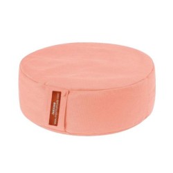 Възглавница за медитация кръгла - MAXIMA, Розов, 33x33x16