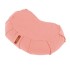 Възглавница за медитация полумесец (полузафу) MAXIMA, 40x26x15 см, Розов 30008202