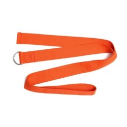 Колан за йога MAXIMA, 180х3.8 см, Оранжев /40005003/ Колан за йога MAXIMA, 180х3.8 см, Оранжев /40005003/