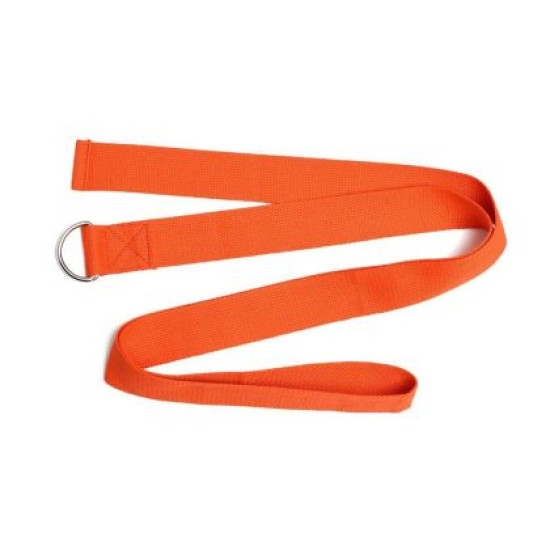 Колан за йога MAXIMA, 180х3.8 см, Оранжев /40005003/ Колан за йога MAXIMA, 180х3.8 см, Оранжев /40005003/