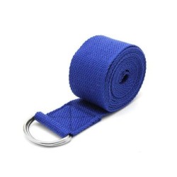 Колан за йога MAXIMA, 180х3.8 см, Син /40005007/ Колан за йога MAXIMA, 180х3.8 см, Син /40005007/