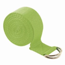 Колан за йога MAXIMA, 180х3.8 см, Зелен /40005012/