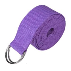 Колан за йога MAXIMA, 180х3.8 см, Лилав /40005013/