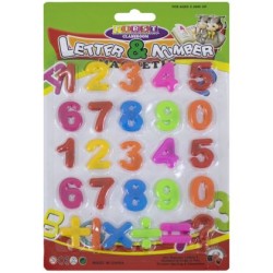 Цифри и математически знаци MAXIMA, Магнитни, Комплект 26 броя 270102N