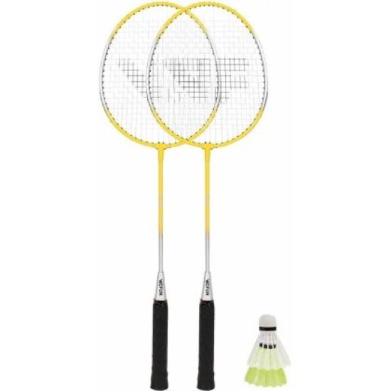 Комплект за федербал, бадминтон VICTOR Hobby, 2 ракети с 2 перца в калъф 200302