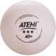 Топче за тенис на маса ATEMI 40+ ITTF ***, Бяло 200306 Топче за тенис на маса ATEMI 40+ ITTF ***, Бяло 200306
