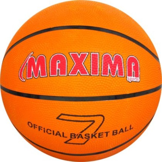 Топка баскетболна MAXIMA, Гумена, Размер 7,200602 Топка баскетболна MAXIMA, Гумена, Размер 7,200602