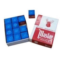 Креда за билярд Master 12 бр. в кутия 300059 Креда за билярд Master 12 бр. в кутия 300059