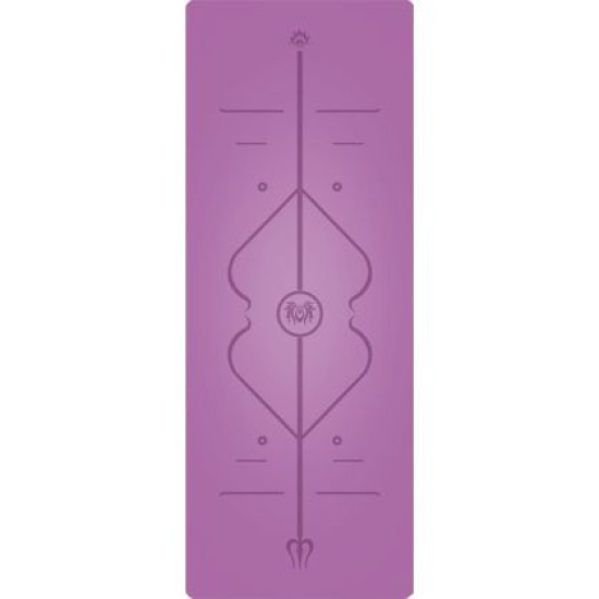 Постелка за йога и спорт с отлично сцепление, 183x68x0.4 см, Лилава 30005401 Постелка за йога и спорт с отлично сцепление, 183x68x0.4 см, Лилава 30005401