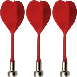 Стрели за дартс MAXIMA, Магнитни, Комплект 3 броя, Червени /20090204/ Стрели за дартс MAXIMA, Магнитни, Комплект 3 броя, Червени /20090204/