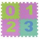 Пъзел (настилка) EVA с цифри от 0 до 9, 10 листа, 28.5х28.5х0.8 см Пъзел (настилка) EVA с цифри от 0 до 9, 10 листа, 28.5х28.5х0.8 см