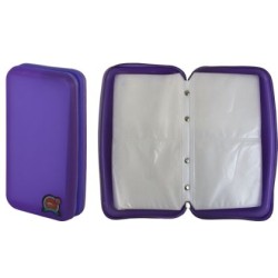 Калъф за 96 CD PVC /140420/