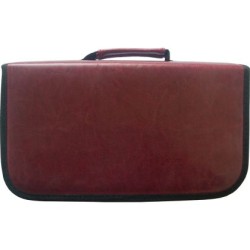 Калъф за 128 CD изкуствена кожа /140431/