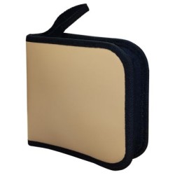 Калъф за 40 CD/DVD, Изкуствена кожа /140440/