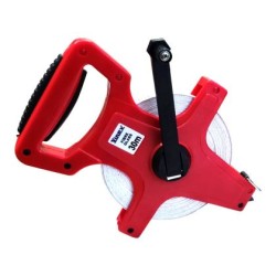 Ролетка от фибростъкло NO10, 30 м, С ръкохватка и манивела 300690