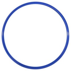 Ринг плосък (плосък обръч) MAXIMA, 58 см, Син 30097804 Ринг плосък (плосък обръч) MAXIMA, 58 см, Син 30097804