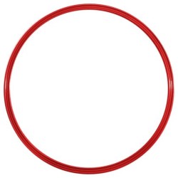 Ринг плосък (плосък обръч) MAXIMA, 58 см, Червен 30097805 Ринг плосък (плосък обръч) MAXIMA, 58 см, Червен 30097805