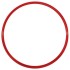 Ринг плосък (плосък обръч) MAXIMA, 58 см, Червен 30097805