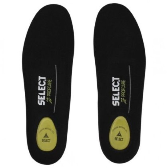 Стелки спортни Select, С възглавничка от гел, Черни, Размер 36 /40003401/ Стелки спортни Select, С възглавничка от гел, Черни, Размер 36 /40003401/