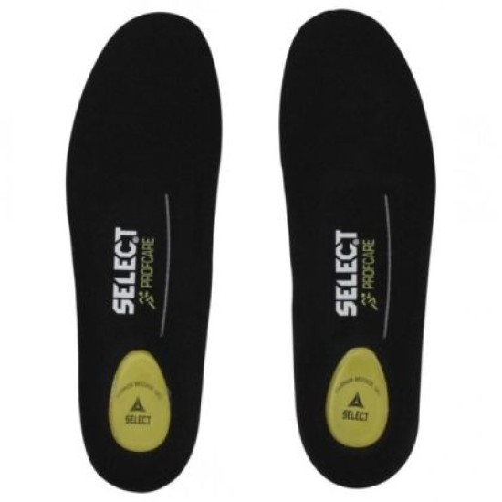 Стелки спортни Select, С възглавничка от гел, Черни, Размер 46 /40003407/ Стелки спортни Select, С възглавничка от гел, Черни, Размер 46 /40003407/