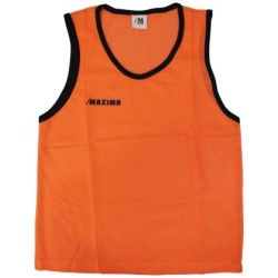 Тренировъчен маркировъчен потник MAXIMA, За юноши, Оранжев, M /40010808/