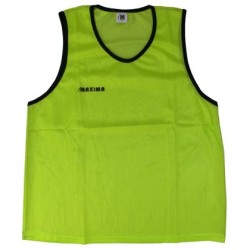 Тренировъчен маркировъчен потник MAXIMA, За мъже, Електриково зелен, XL /40010901/ Тренировъчен маркировъчен потник MAXIMA, За мъже, Електриково зелен, XL /40010901/