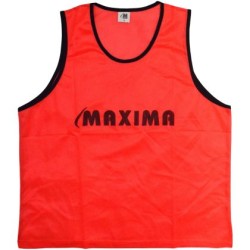 Тренировъчен маркировъчен потник MAXIMA, За мъже, Червен, XL /40010904N/ Тренировъчен маркировъчен потник MAXIMA, За мъже, Червен, XL /40010904N/