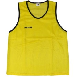 Тренировъчен маркировъчен потник MAXIMA, За мъже, Жълт, XL /40010905/ Тренировъчен маркировъчен потник MAXIMA, За мъже, Жълт, XL /40010905/