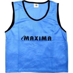 Тренировъчен маркировъчен потник MAXIMA, За деца, Светлосин, Размер 28 /40012909N/