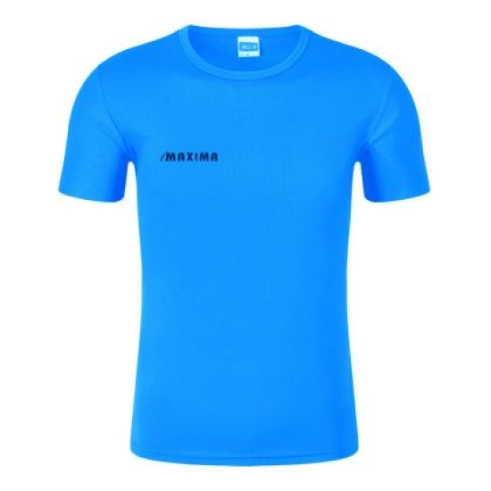 Тениска детска MAXIMA, Петролено синя, Размер 18 /40069040/ Тениска детска MAXIMA, Петролено синя, Размер 18 /40069040/