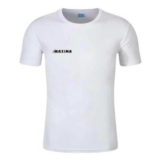 Тениска спортна MAXIMA, Бяла, Размер 3XL /40069104/ Тениска спортна MAXIMA, Бяла, Размер 3XL /40069104/