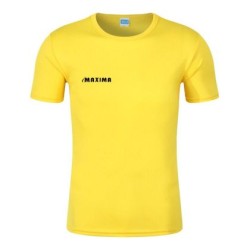 Тениска спортна MAXIMA, Жълта, Размер 2XL /40069107/ Тениска спортна MAXIMA, Жълта, Размер 2XL /40069107/