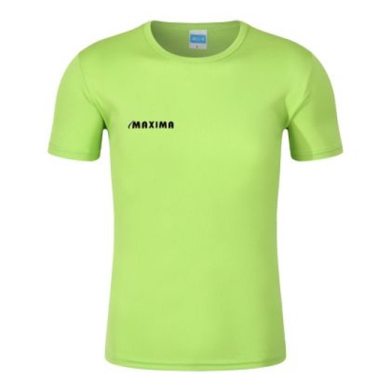 Тениска спортна MAXIMA, Електриково зелена, Размер 3XL /40069116/