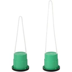 Кокили с противоплъзгаща основа MAXIMA, Комплект два броя, Зелени /50095102/ Кокили с противоплъзгаща основа MAXIMA, Комплект два броя, Зелени /50095102/