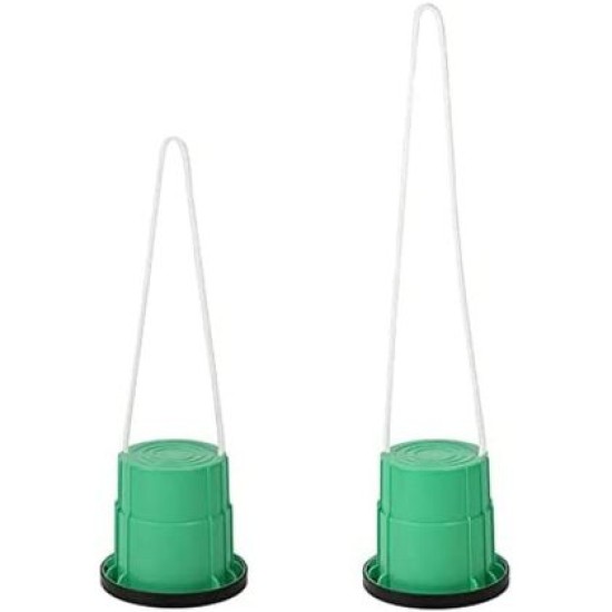 Кокили с противоплъзгаща основа MAXIMA, Комплект два броя, Зелени /50095102/ Кокили с противоплъзгаща основа MAXIMA, Комплект два броя, Зелени /50095102/