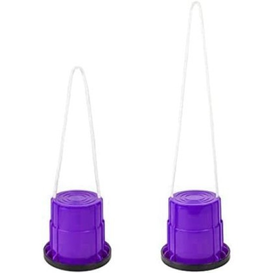 Кокили с противоплъзгаща основа MAXIMA, Комплект два броя, Лилави /50095103/ Кокили с противоплъзгаща основа MAXIMA, Комплект два броя, Лилави /50095103/