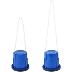 Кокили с противоплъзгаща основа MAXIMA, Комплект два броя, Сини /50095105/ Кокили с противоплъзгаща основа MAXIMA, Комплект два броя, Сини /50095105/