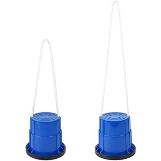 Кокили с противоплъзгаща основа MAXIMA, Комплект два броя, Сини /50095105/ Кокили с противоплъзгаща основа MAXIMA, Комплект два броя, Сини /50095105/