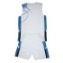 Баскетболен екип бял със синьо, Размер 5XL /40021901/