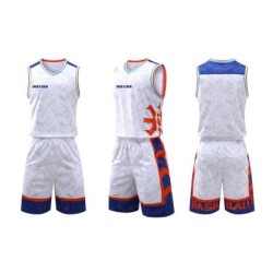 Екип за баскетбол MAXIMA, Бял, Размер XL /40024505/