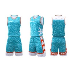 Екип за баскетбол MAXIMA, Светлосин, Размер L /40024604/